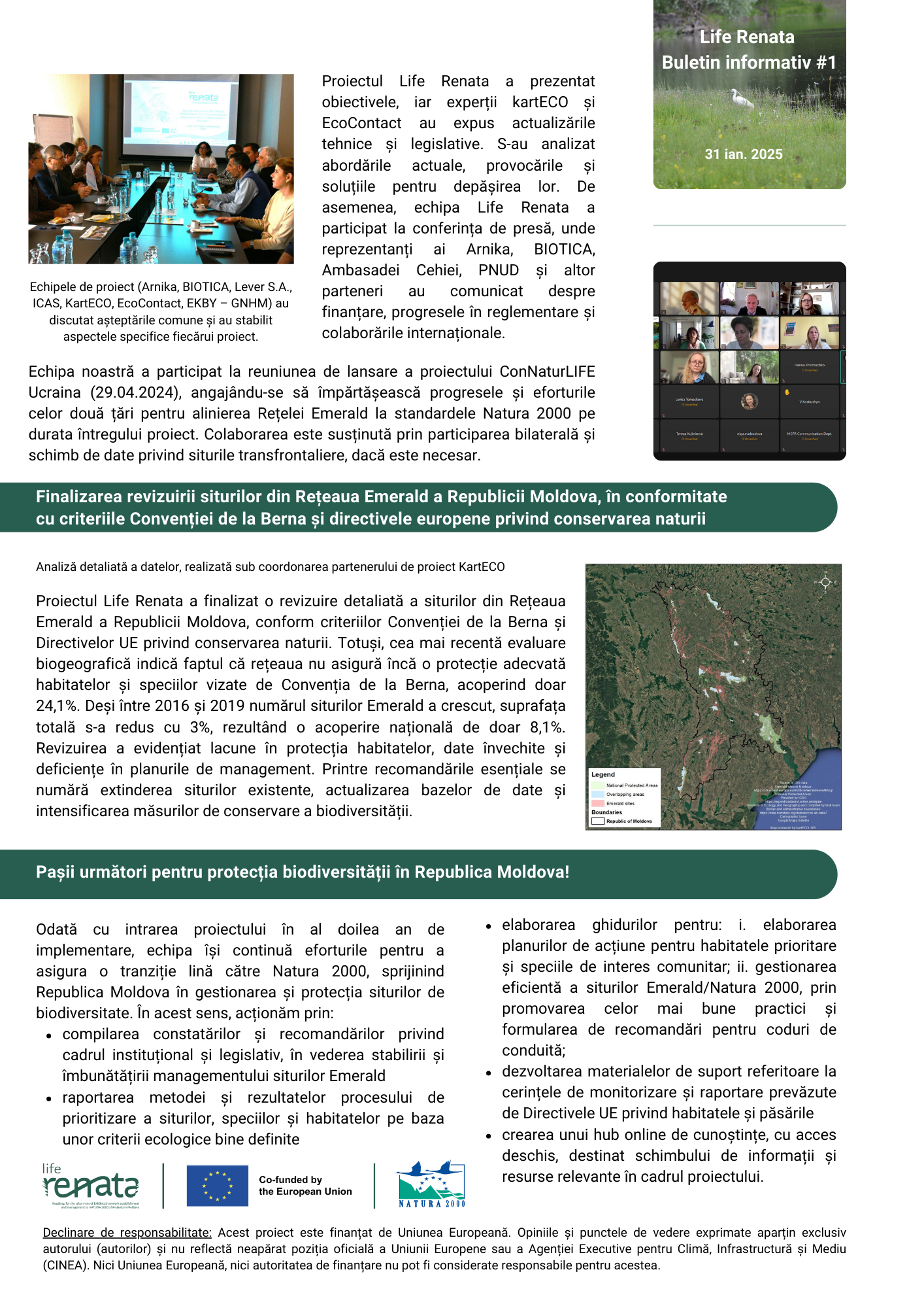 Life Renata Newsletter Issue 2