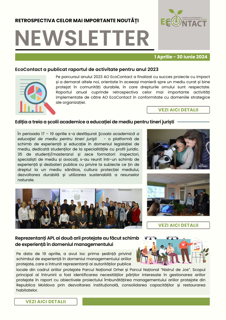 Ecocontact Newsletter Nr.2